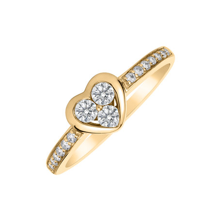 Prsten s diamanty Muse Caitlin