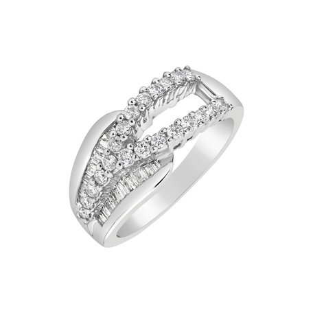 Prsten s diamanty Amber
