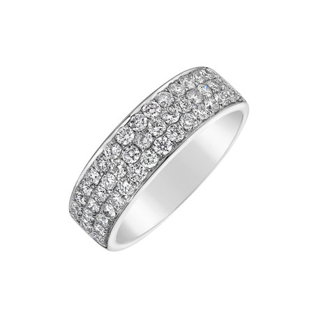 Prsten s diamanty Alcesta