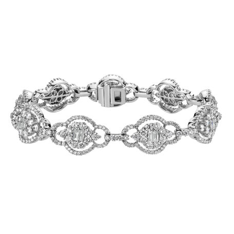 Náramek s diamanty Royal Bracelet