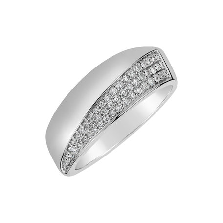 Prsten s diamanty Seductive Ray