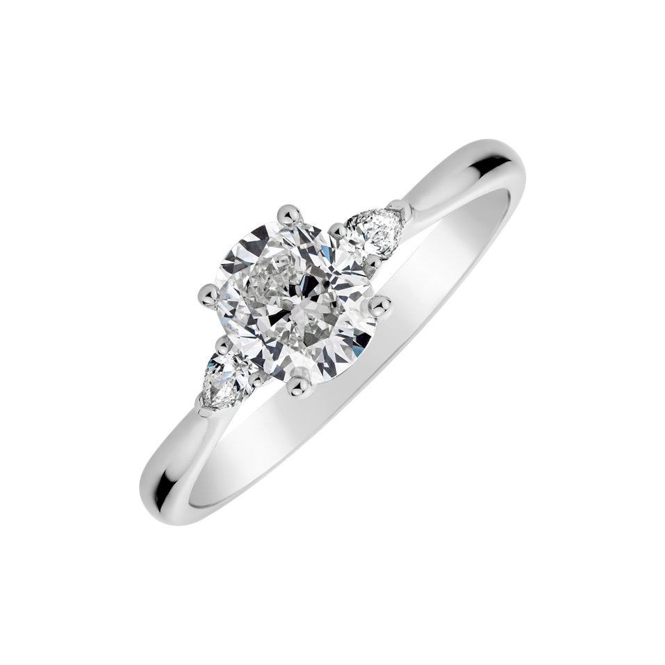 Prsten s diamanty Alvyda