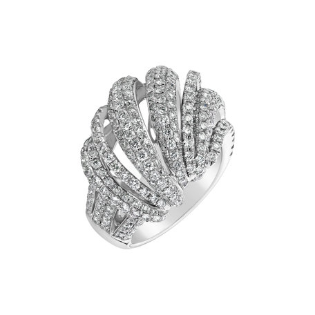 Prsten s diamanty Ravelo