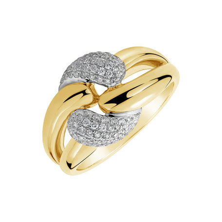 Prsten s diamanty Azshara