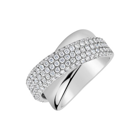 Prsten s diamanty Eldora