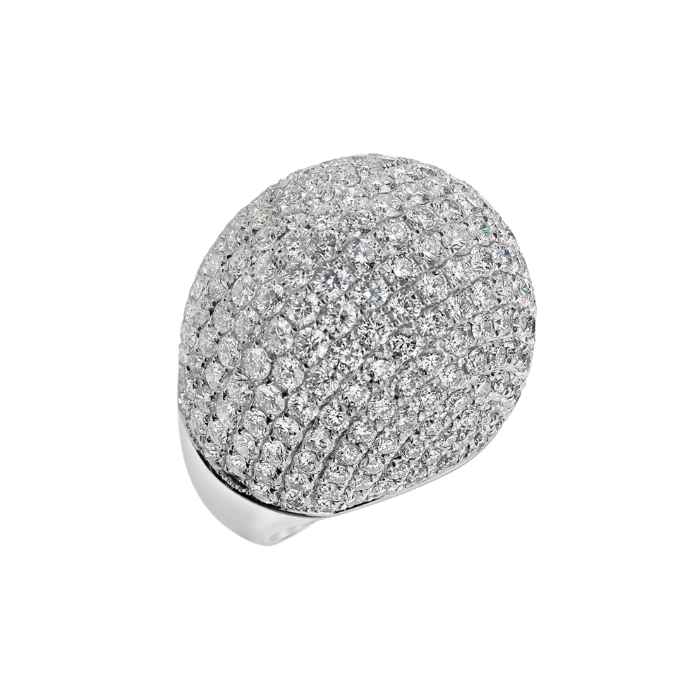 Prsten s diamanty Rozella