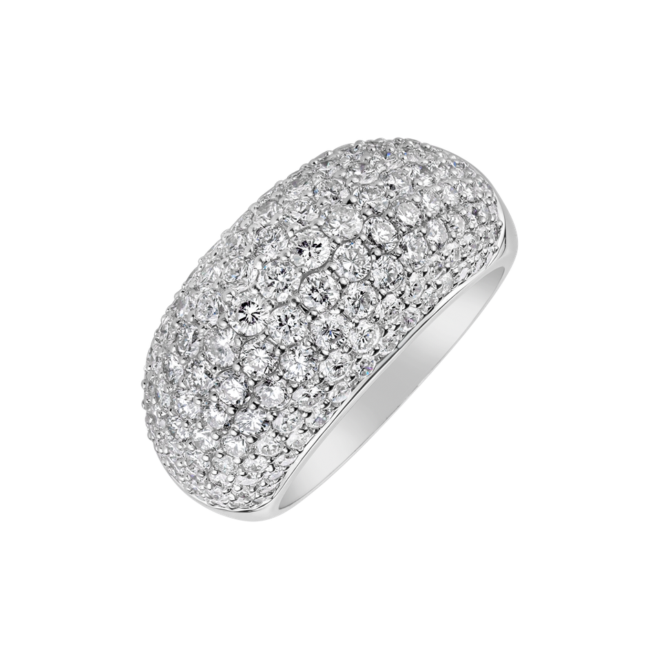 Prsten s diamanty Baibars