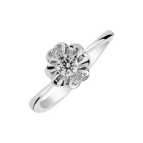 Prsten s diamanty Salvia