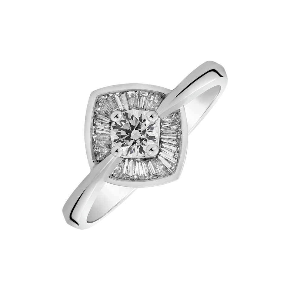 Prsten s diamanty Crystal Ivy
