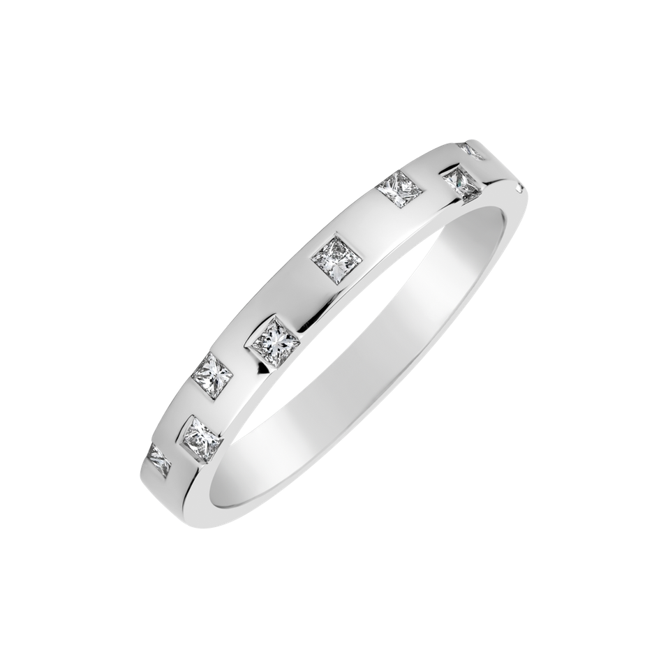 Prsten s diamanty Feronia
