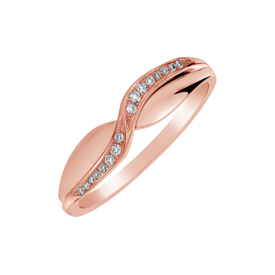 Prsten s diamanty Lucrezia