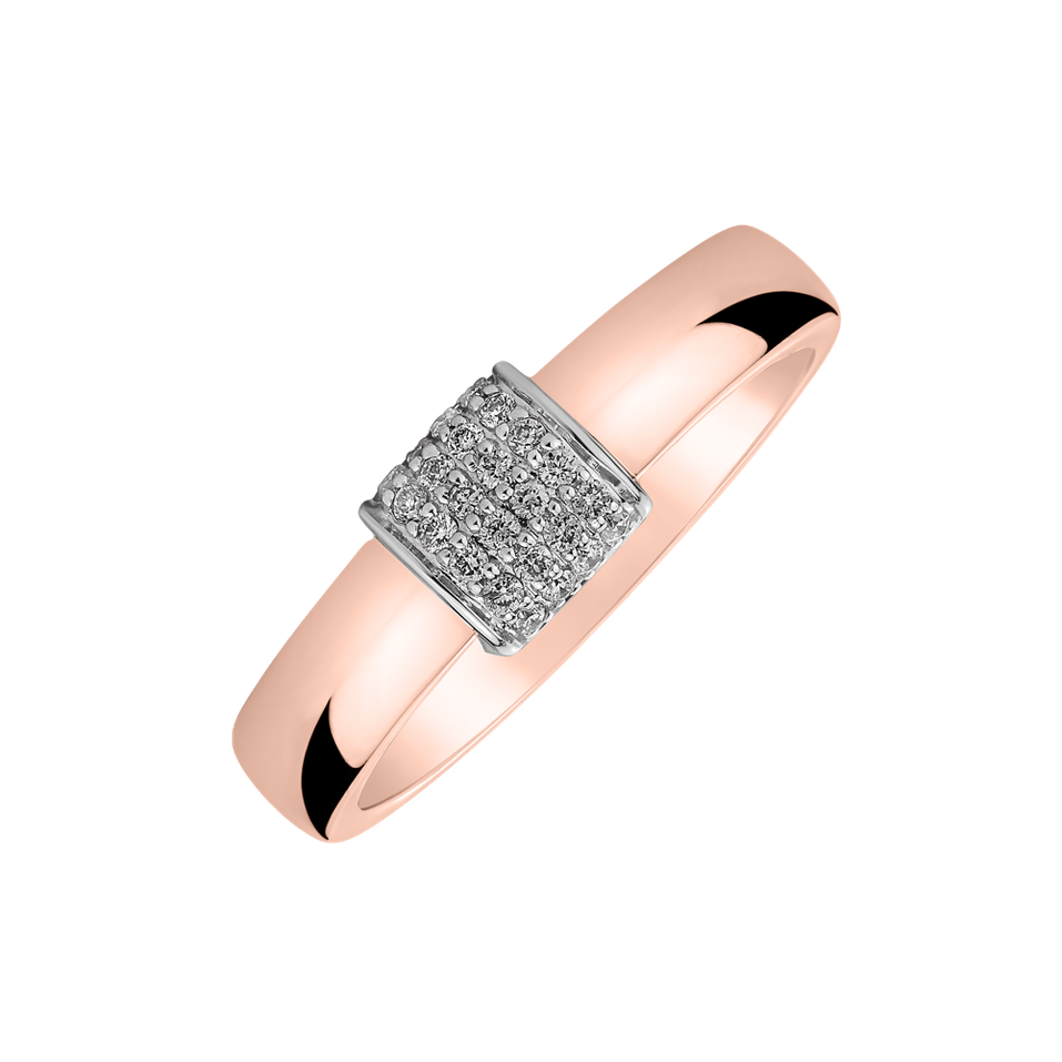 Prsten s diamanty Andromeda Secret