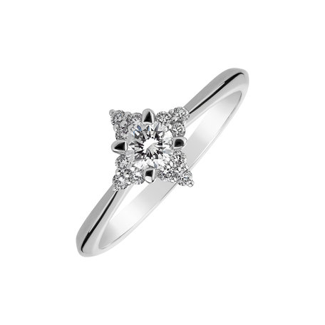Prsten s diamanty Sparkle Ray