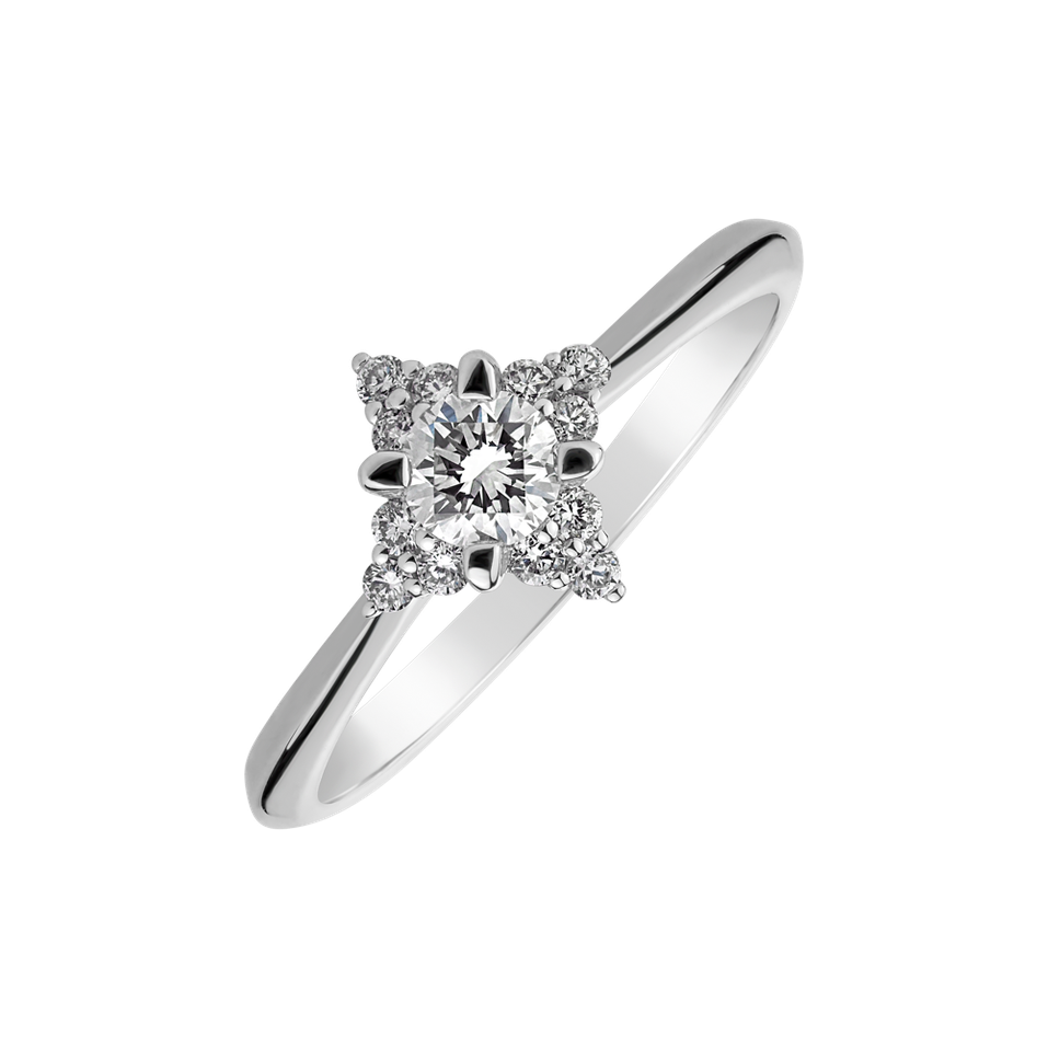 Prsten s diamanty Sparkle Ray