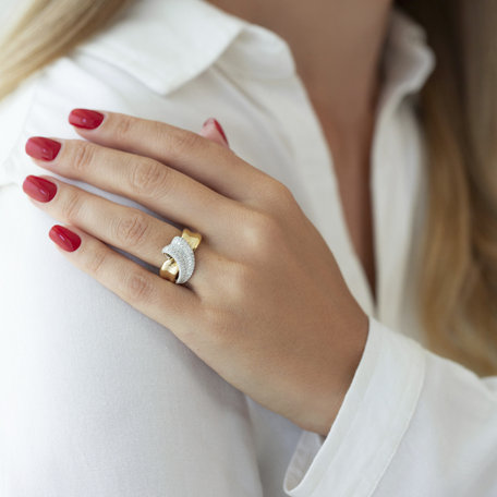 Prsten s diamanty Marin