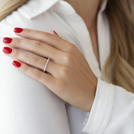 Prsten s diamanty Marguerit
