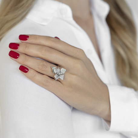 Prsten s diamanty Lucinda