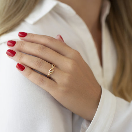 Prsten s diamanty Lucrezia