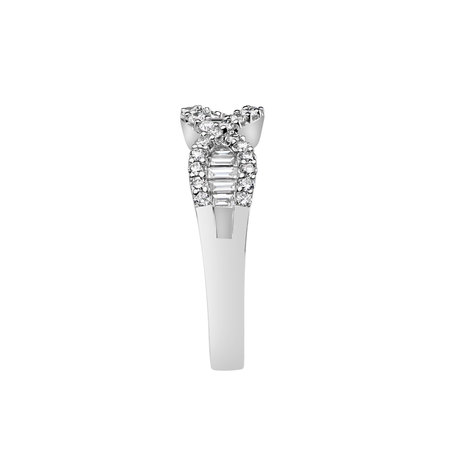 Prsten s diamanty Luxy Connection