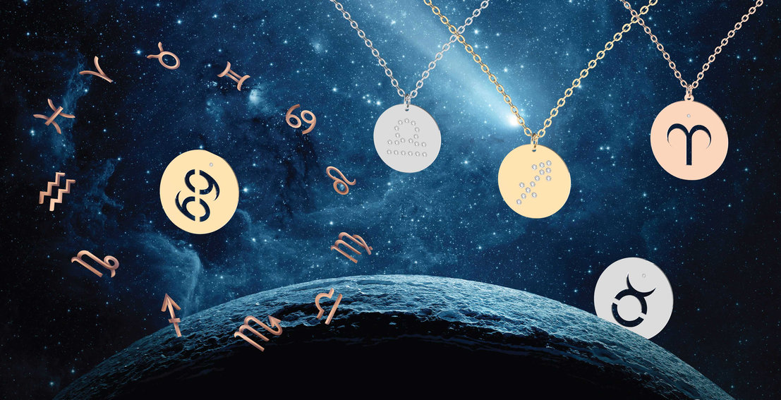 Zodiac - Bílé zlato