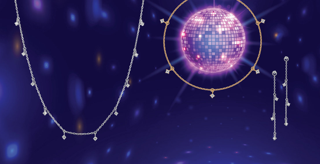 Dancing Diamonds - briliant