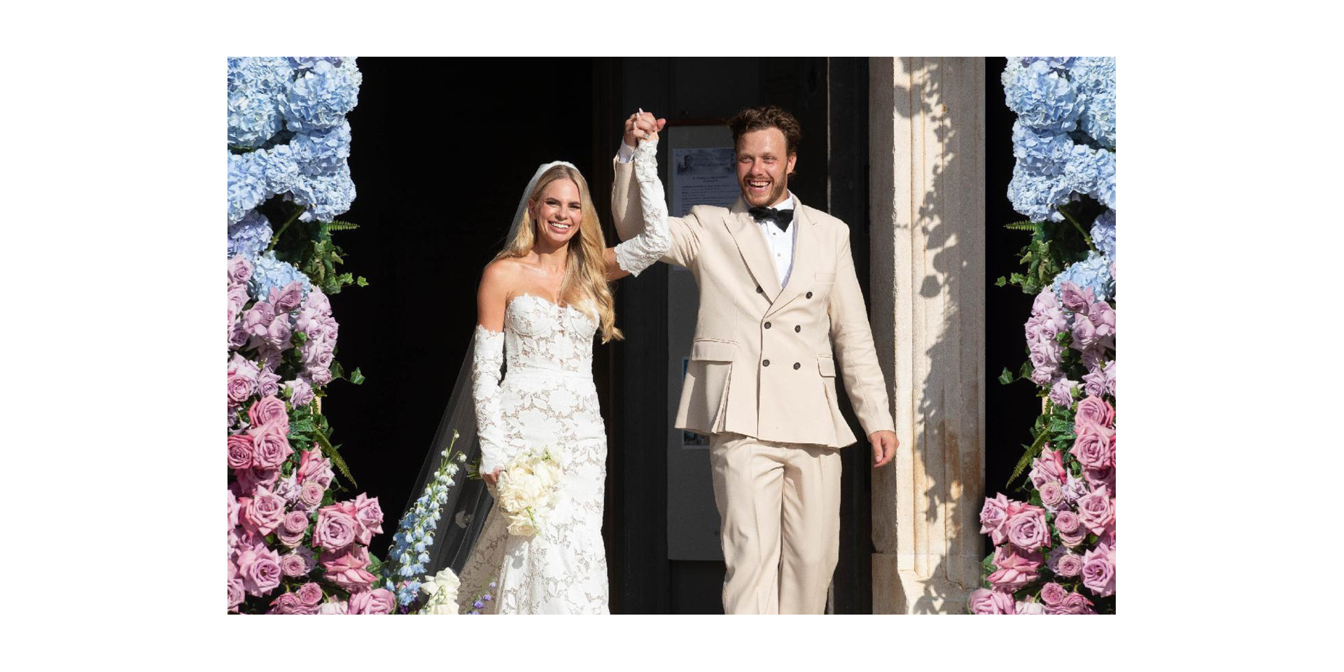 David Pastrňák & Rebecca Rohlsson