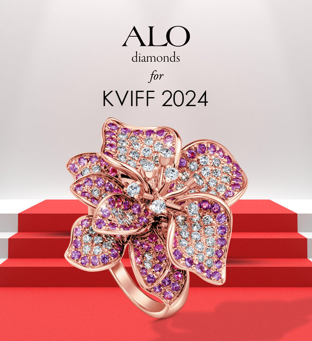 Diamanty, které rozzářily červený koberec KVIFF 2024