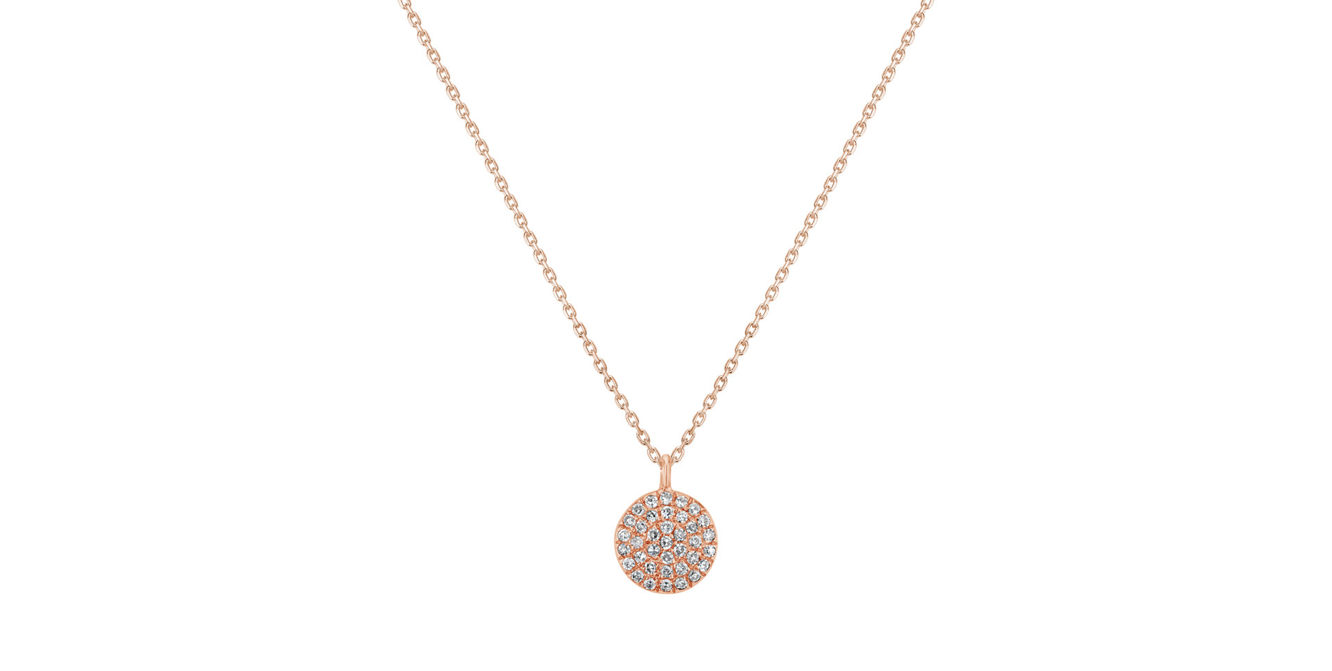 Přívěs s řetízkem a diamanty Sophisticated Creation