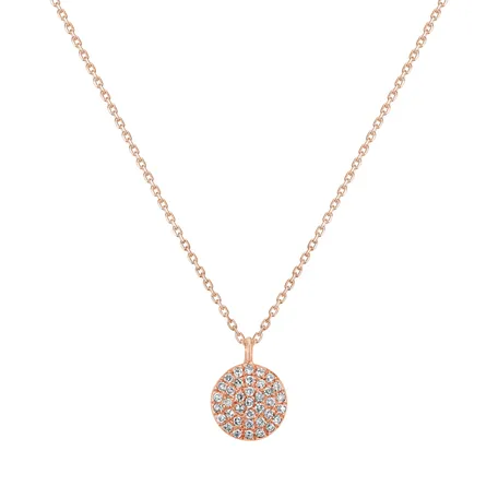 Přívěs s řetízkem a diamanty Sophisticated Creation