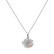 Náhrdelník s diamanty Flower Star4