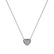 Náhrdelník s diamanty Moon Love3