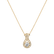 Náhrdelník s diamanty Glittering Drop3