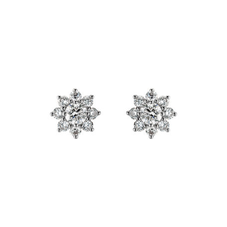 Náušnice s diamanty Celestial Romance