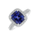 Prsten s tanzanitem a diamanty Alchemy Gem4