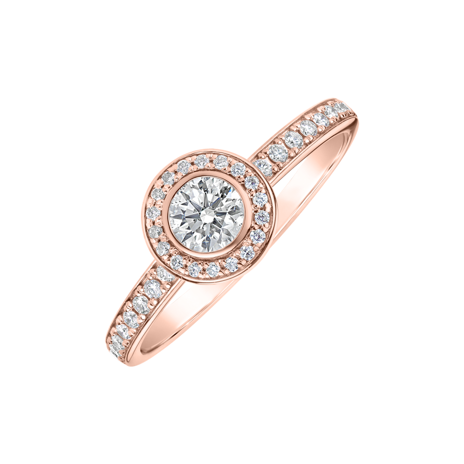 Prsten s diamanty Sparkling Highness | ALO