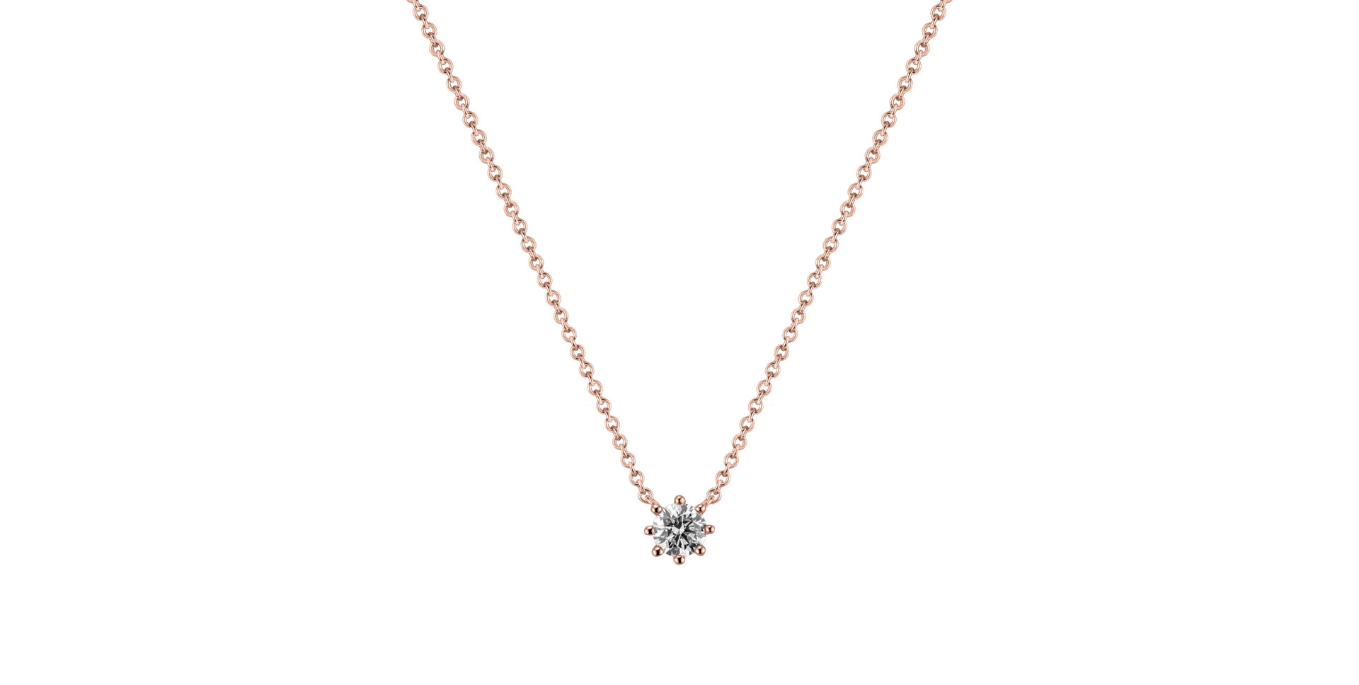 Náhrdelník s diamantem Amazing Dream