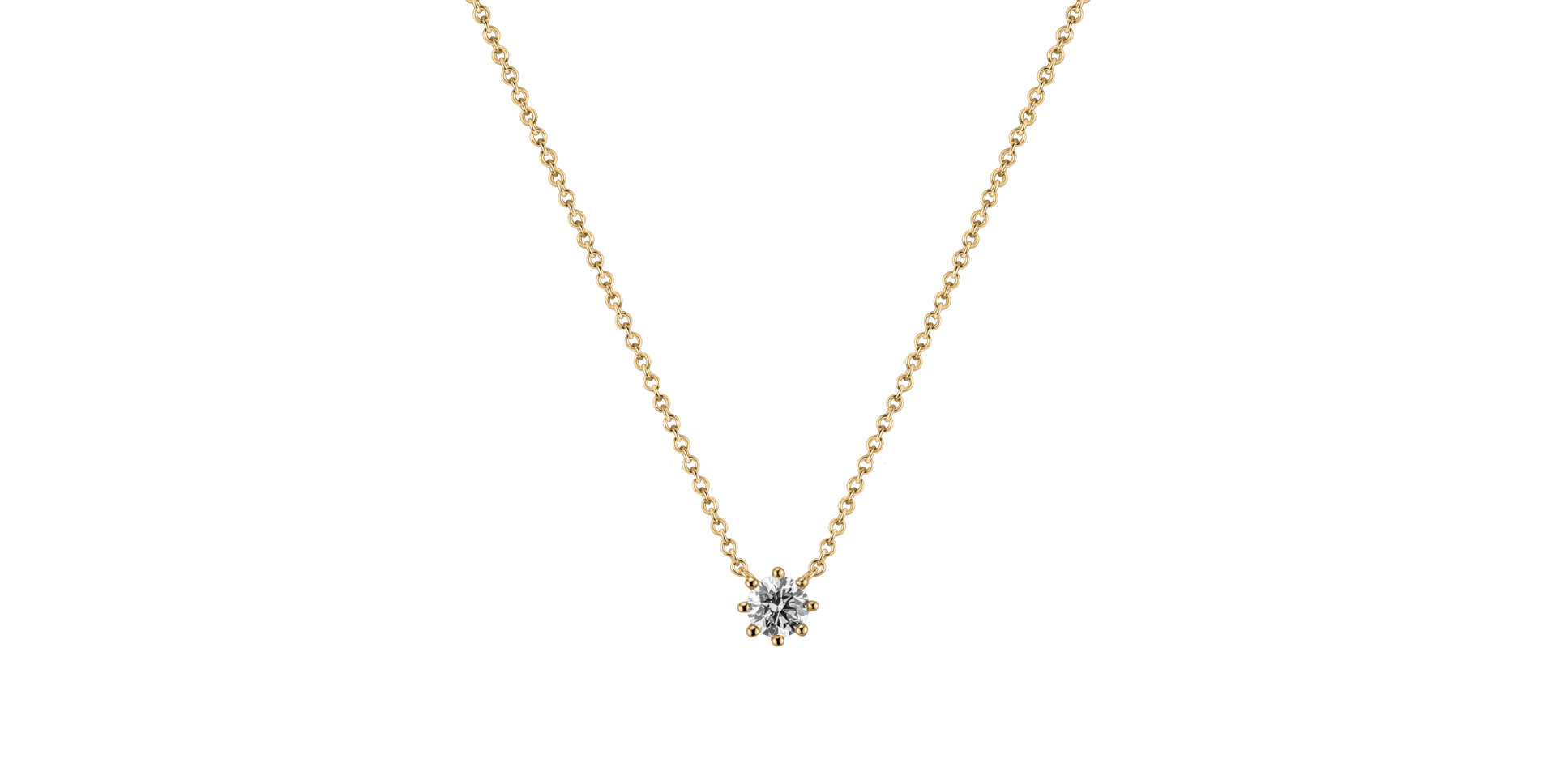 Náhrdelník s diamantem Amazing Dream