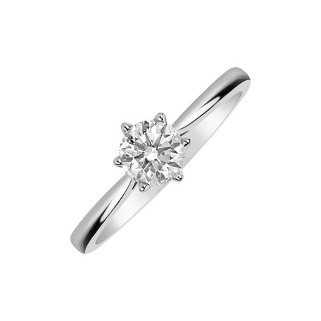 Prsten s diamantem Star Temptation
