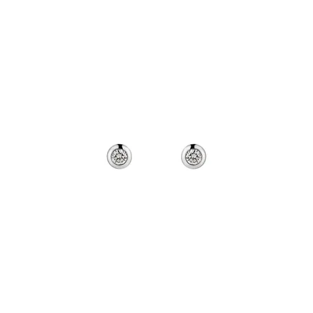Náušnice s diamantem Sparkling Drops