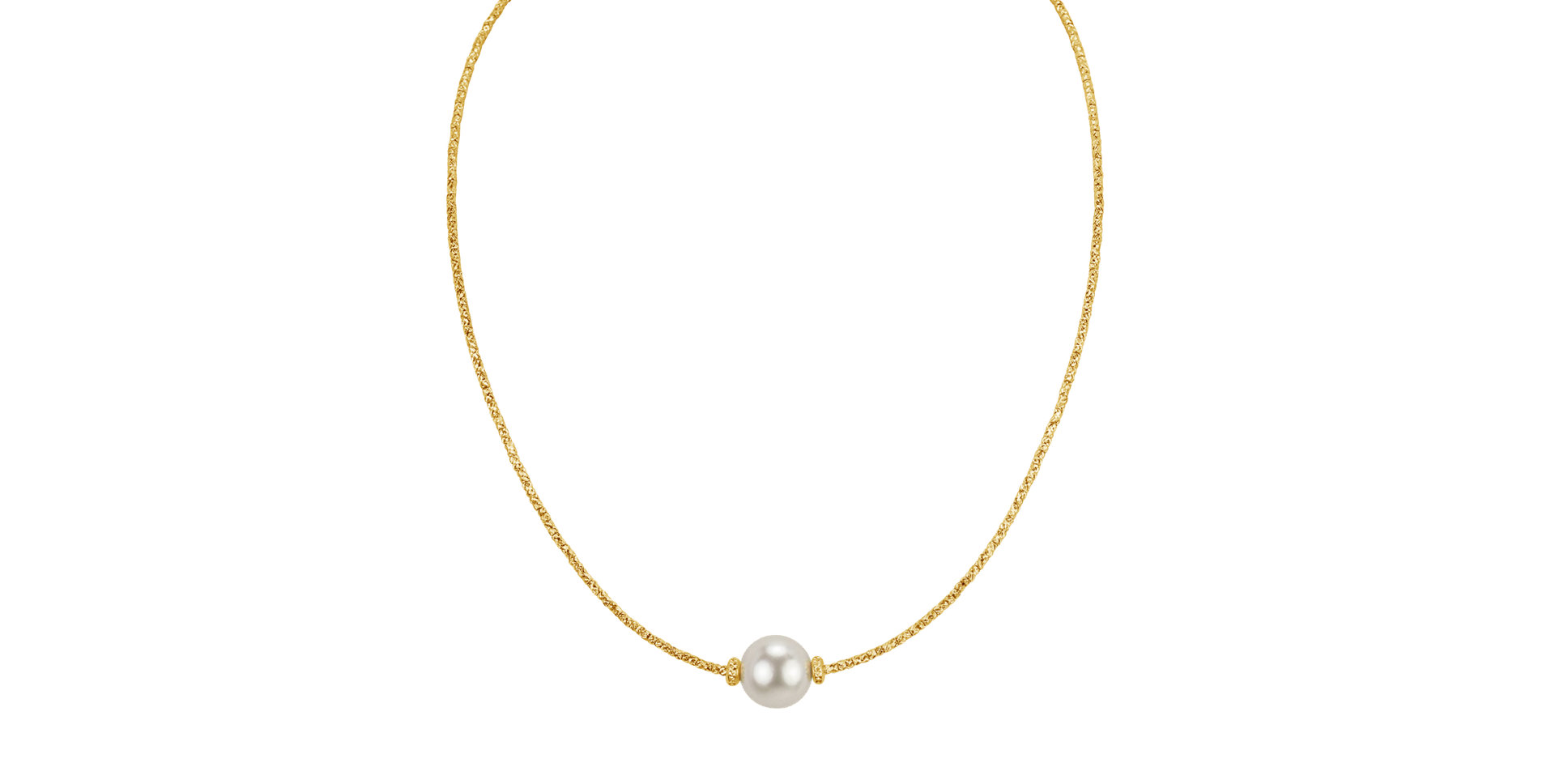 Náhrdelník s perlou Pearl Lagoon