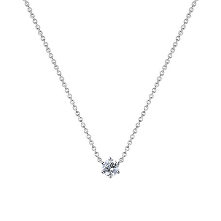 Náhrdelník s diamantem Essential Drop