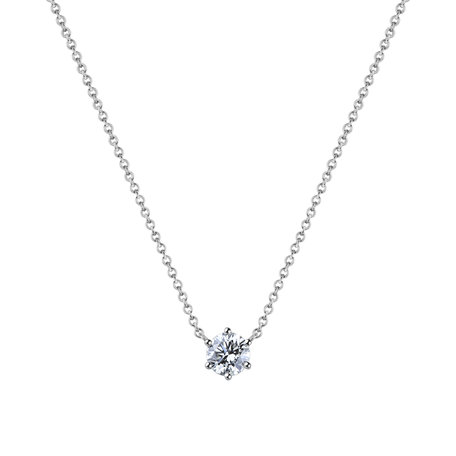 Náhrdelník s diamantem Essential Drop