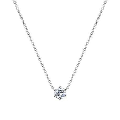 Náhrdelník s diamantem Essential Drop