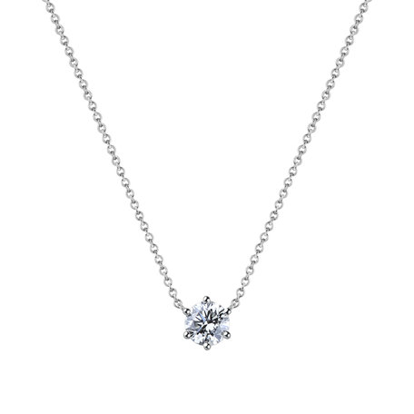 Náhrdelník s diamantem Essential Drop