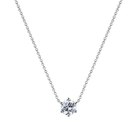 Náhrdelník s diamantem Essential Drop