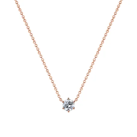 Náhrdelník s diamantem Essential Drop