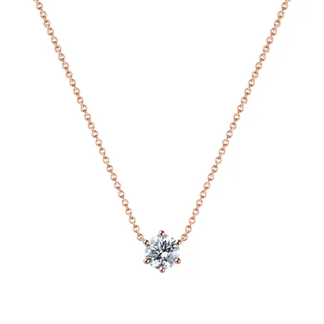 Náhrdelník s diamantem Essential Drop