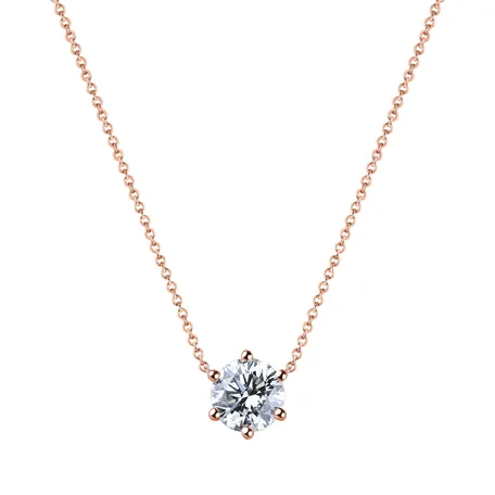Náhrdelník s diamantem Essential Drop