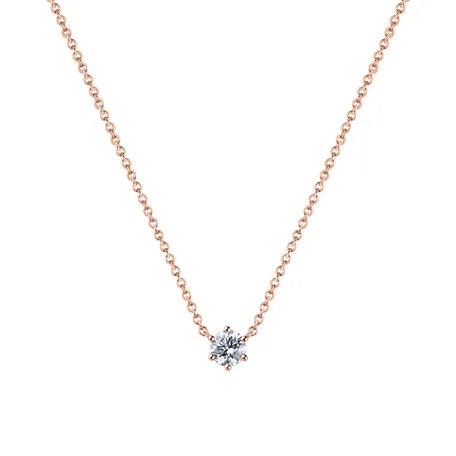 Náhrdelník s diamantem Essential Drop