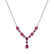 Náhrdelník s rubíny Deflagration3